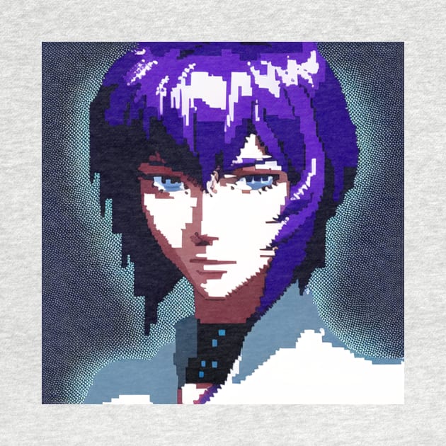 Motoko Kusanagi by mindworldz